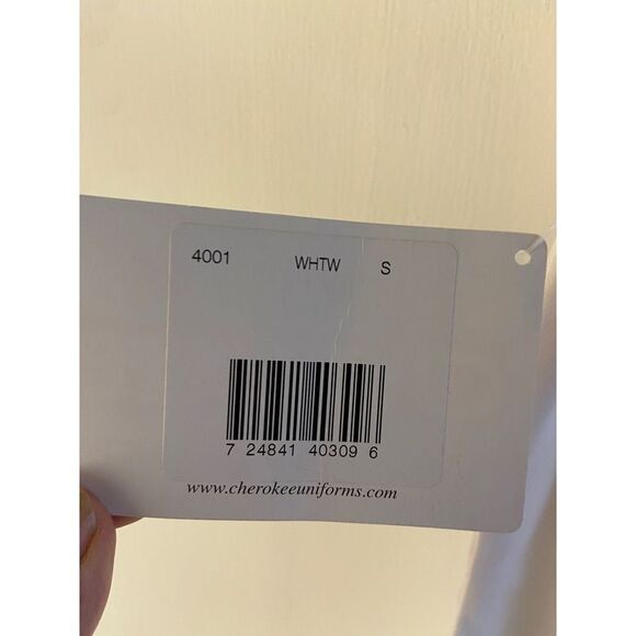 3 Cherokee scrub pants lot smalls new - Picture 1 of 7